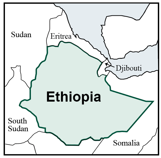 ethiopia map picture 2